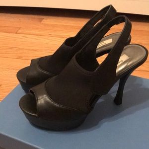Black Heels - Vera Wang